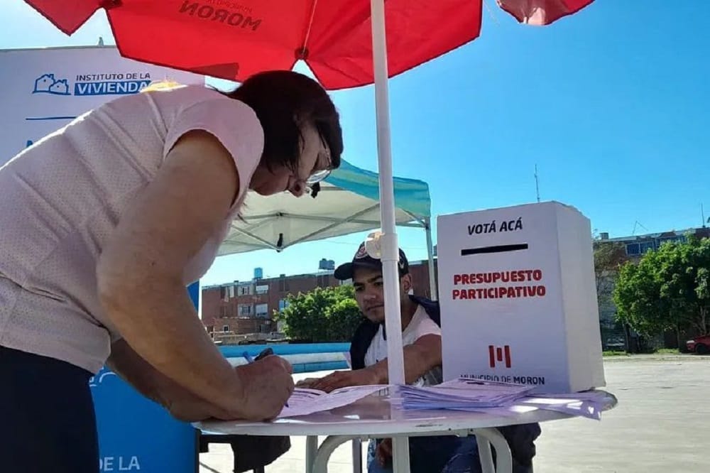 Morón pone en marcha el Presupuesto Participativo 2024