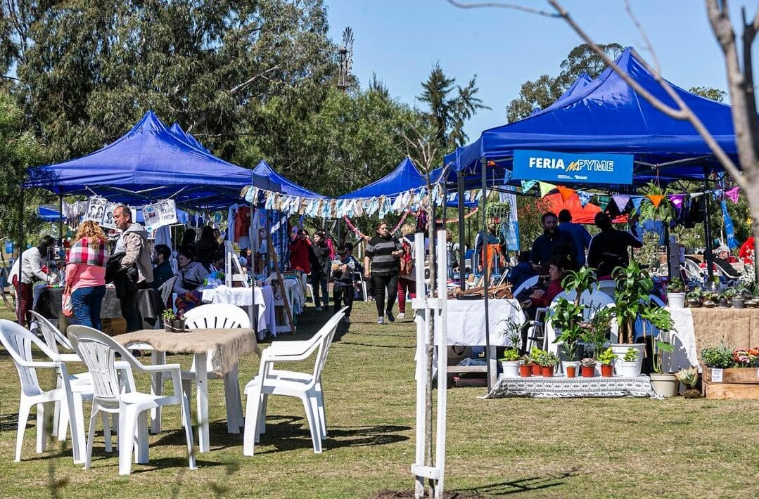 Este sabado desembarca la feria de productores locales en la granja de Almirante Brown de Ministro rivadavia