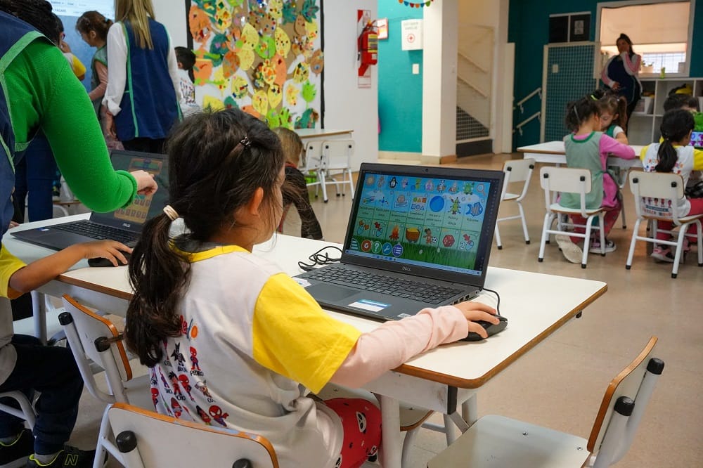 Aprender jugando: Vicente López utiliza una innovadora plataforma para enseñar matemáticas