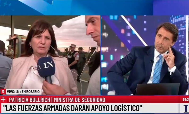 Una más: Patricia Bullrich se peleó con un diputado santafesino que no existe