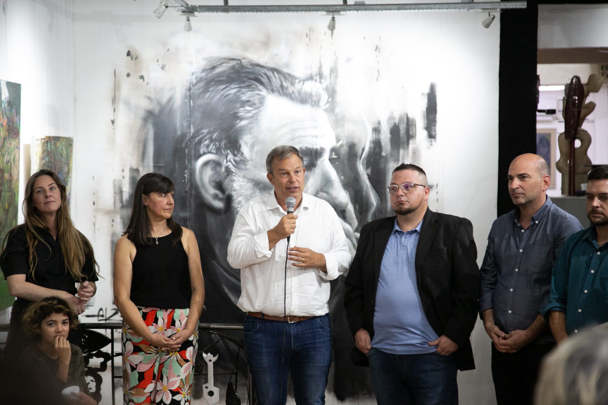 Tras finalizar su puesta en valor, Mariano Cascallares reinauguró el museo de arte “Claudio Leon Sempre” en Almirante Brown