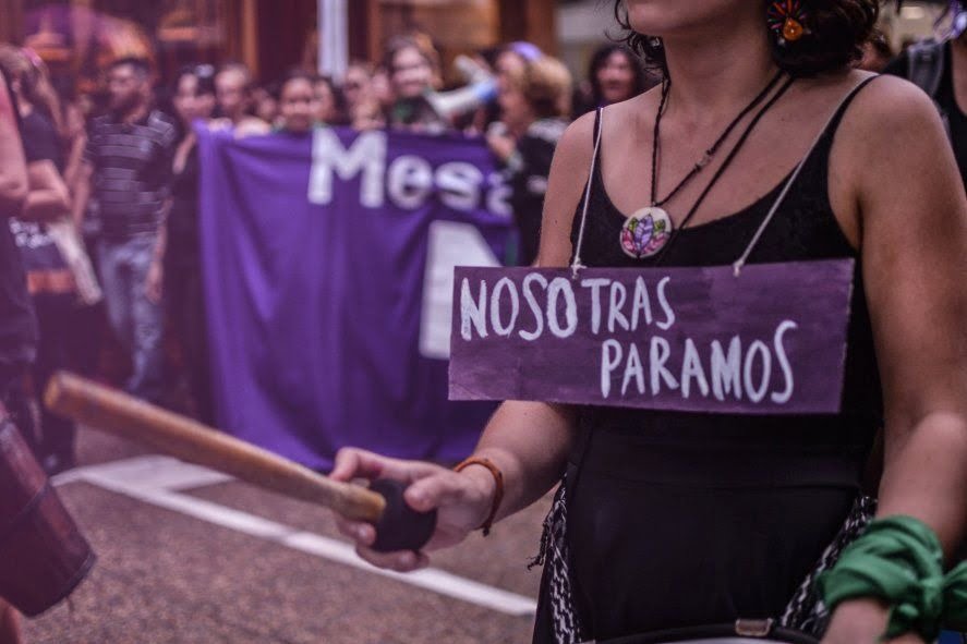 La Provincia no descontará el día a las mujeres que adhieran al paro del 8M