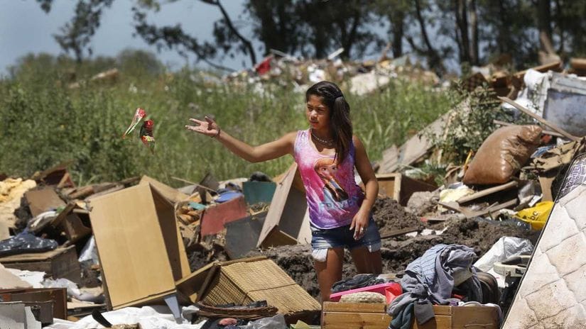 A fines de marzo, la pobreza en niños y adolescentes podría alcanzar el 70%