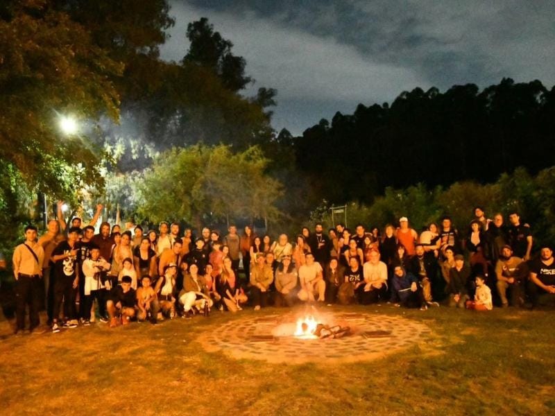 Se realizó una visita guiada nocturna en la Reserva Natural Santa Catalina de Lomas de Zamora