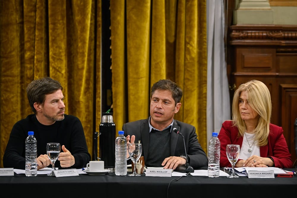Axel Kicillof se reunió con rectores de universidades: “Esta en juego la universidad pública”