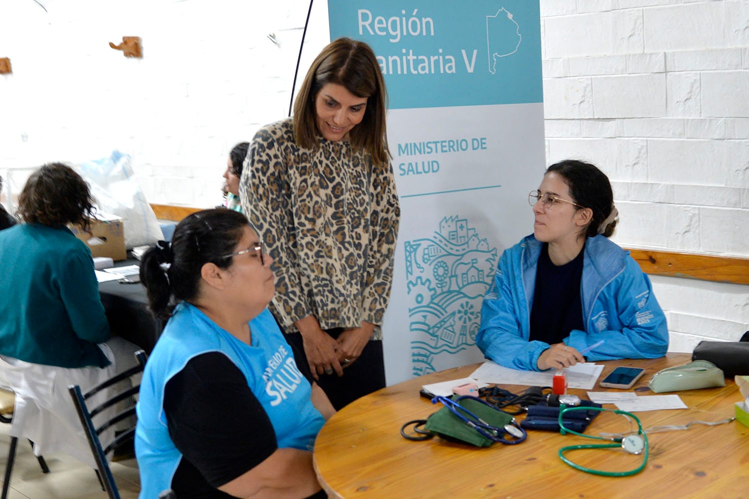 En General Pacheco, se llevó adelante un operativo integral de servicio a la comunidad