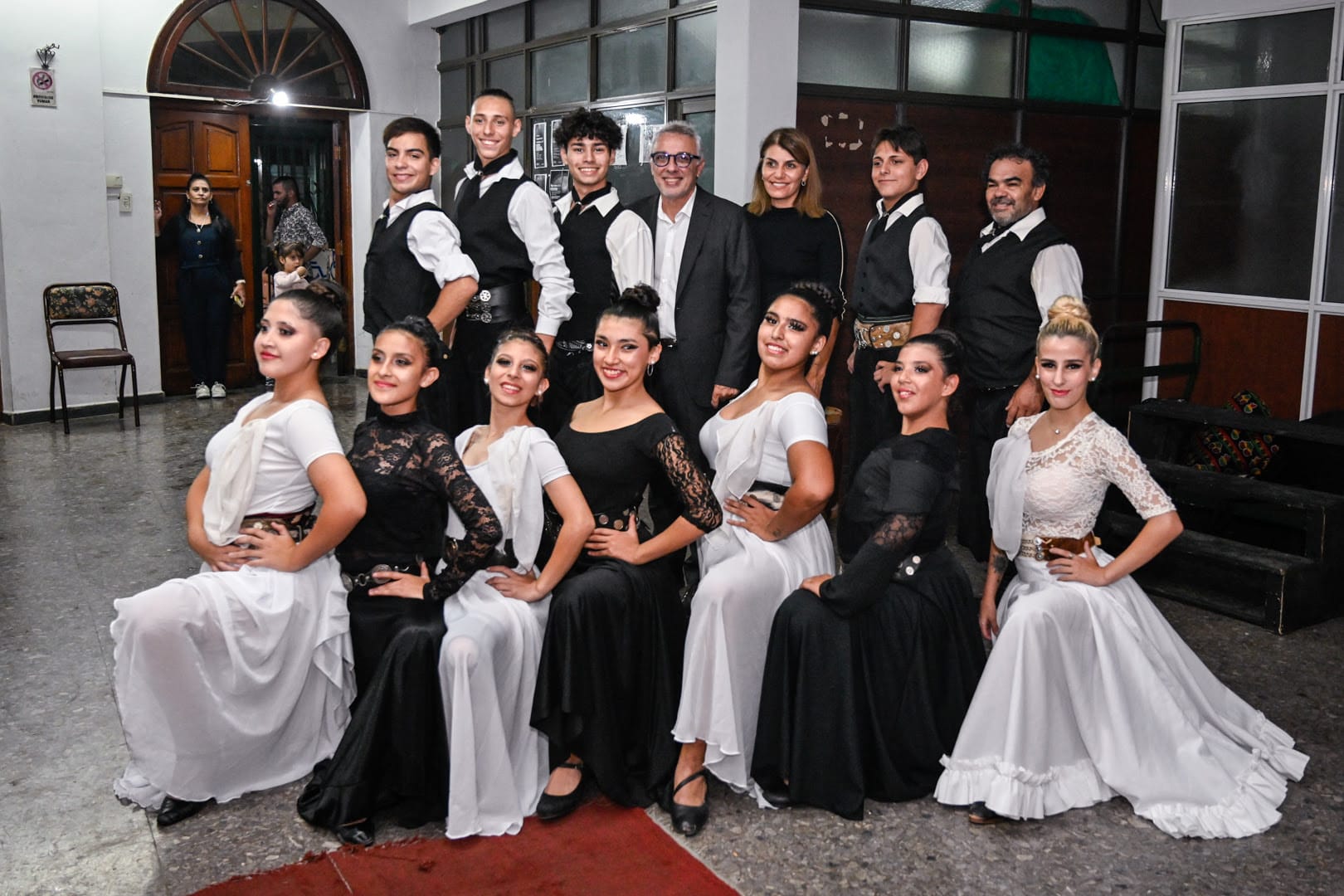 En Tigre centro, Julio Zamora acompañó el comienzo del ciclo la Peña de Noche 2024