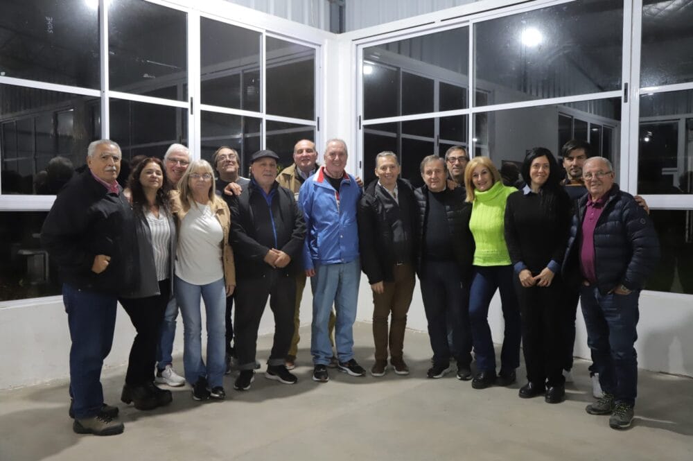 Fernando Gray, participó del 24° aniversario de la Asociación Amigos de Luis Guillón