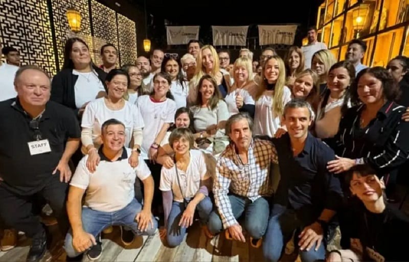 Karina Avanza: Presentó su propio armado libertario pensando en el año próximo