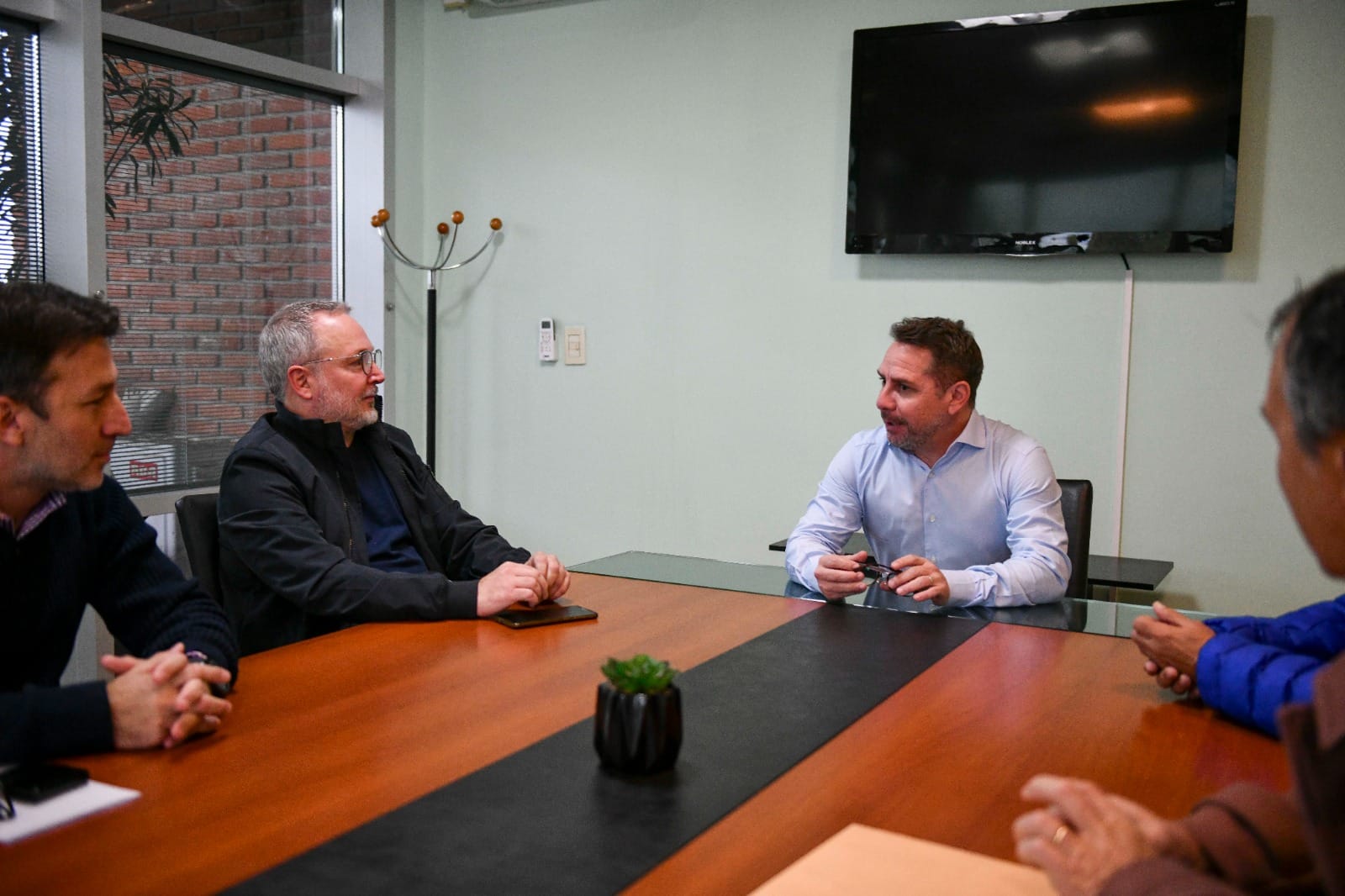 Pablo Descalzo, y Martín Sabbatella anunciaron obras para Ituzaingó