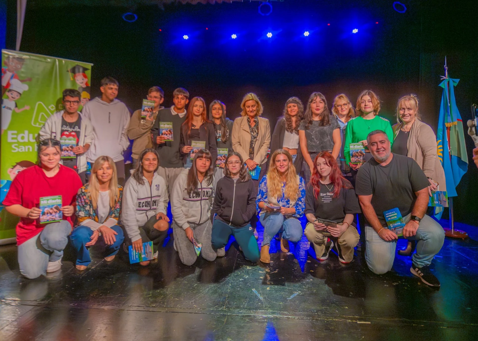 Programa de “Experiencias Educativas en Ámbitos Socioproductivos”, las Pasantías laborales de San Fernando