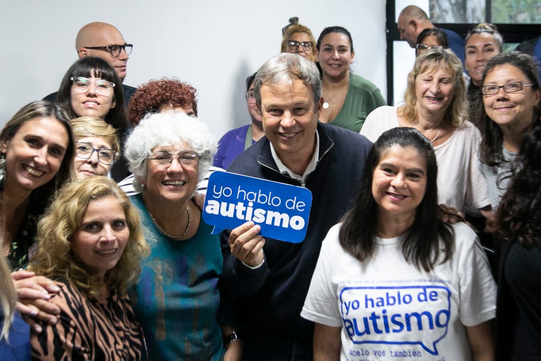 Mariano Cascallares en charla de concienrizacion sobre autismo: “Avanzamos hacia un brown mas inclusivo”