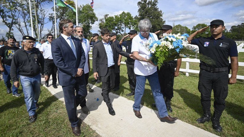 Axel Kicillof llamó a “mantener viva la lucha” por las Islas Malvinas
