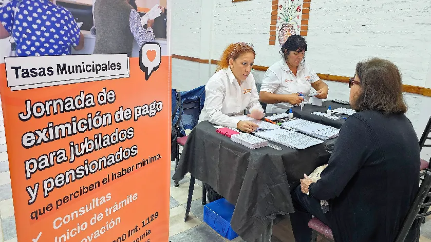 Jornadas de eximición de pago de tasas municipales de Berazategui