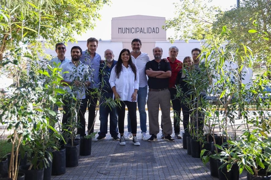 Provincia entregó especies nativas a Brandsen para su reforestación ¿Para qué sirven?