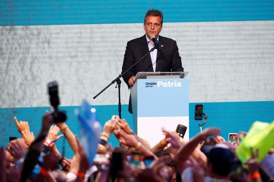 Sergio Massa vuelve a escena pública y anunció que irá a la marcha universitaria