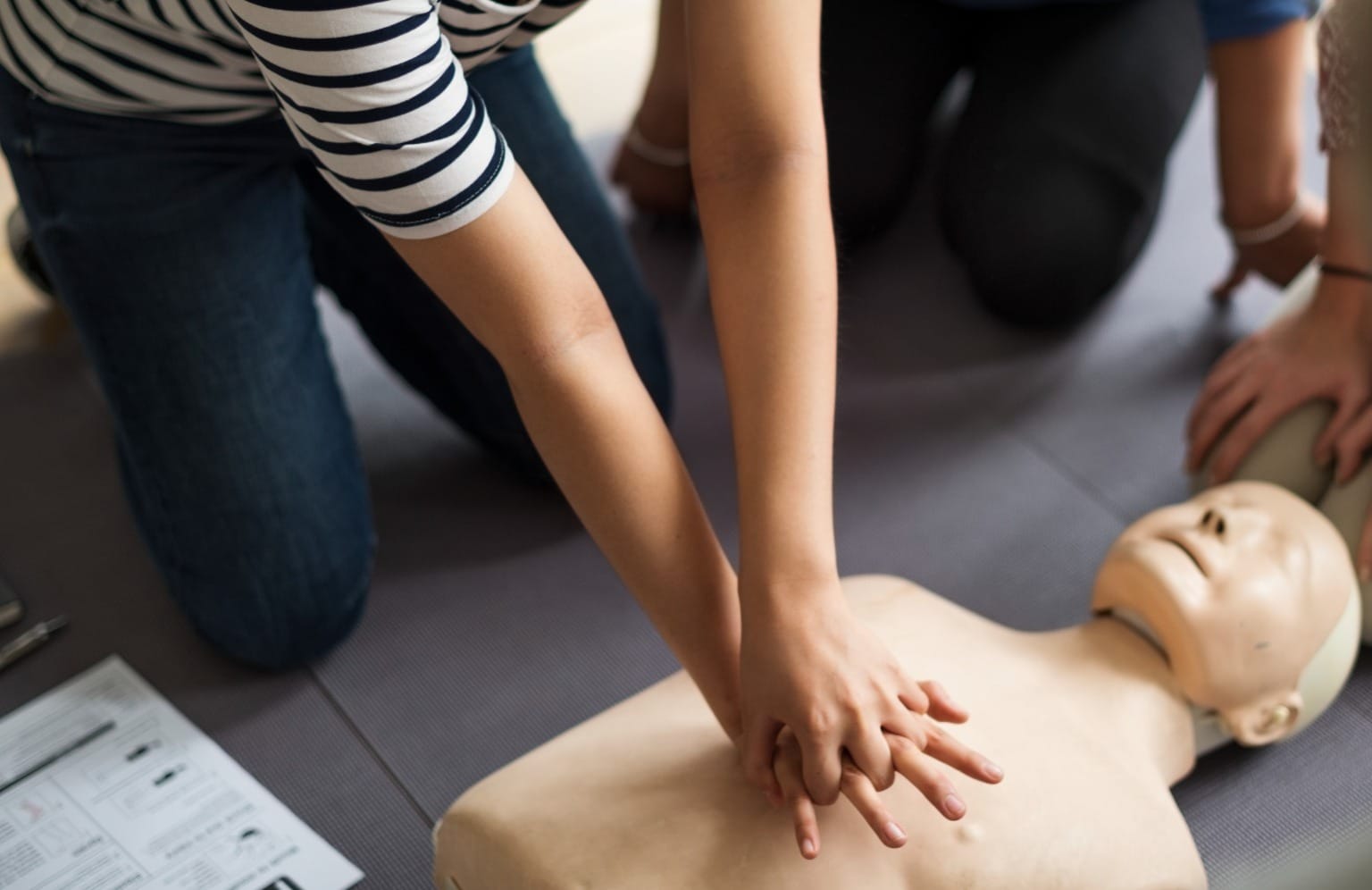Abrieron las inscripciones para el taller de RCP y Primeros Auxilios en Vicente López