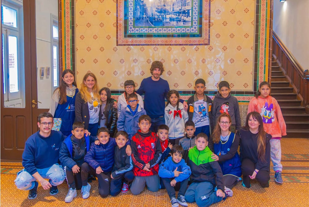 Centros Educativos Municipales de San Fernando visitaron el Palacio Belgrano Otamendi