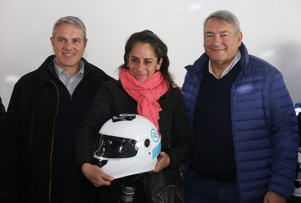 “Al igual que con Alcohol Cero, vamos a trabajar para que el casco sea habitual”