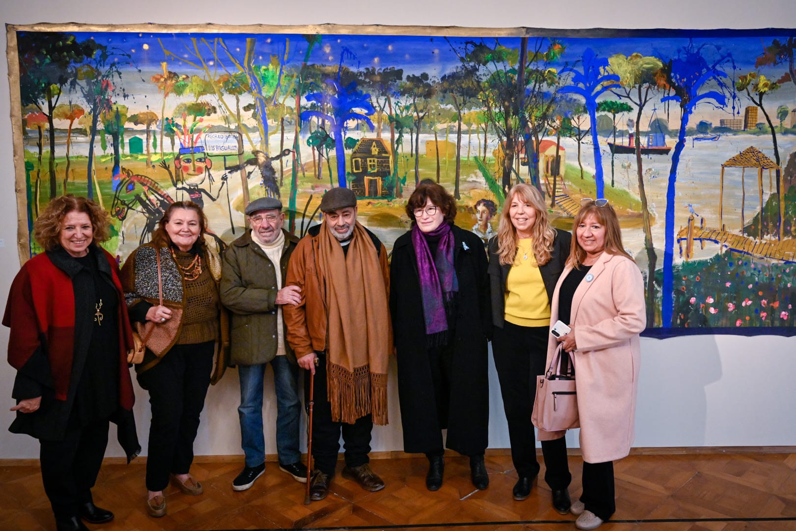 En el MAT, se inauguró la muestra “Refugio y Travesía – D’ Arienzo y los habitantes del Río Luján”