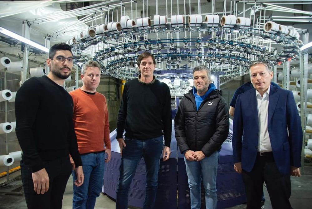 Gray, Zabaleta y Facundo Moyano visitaron una fábrica afectada por el desplome de las ventas