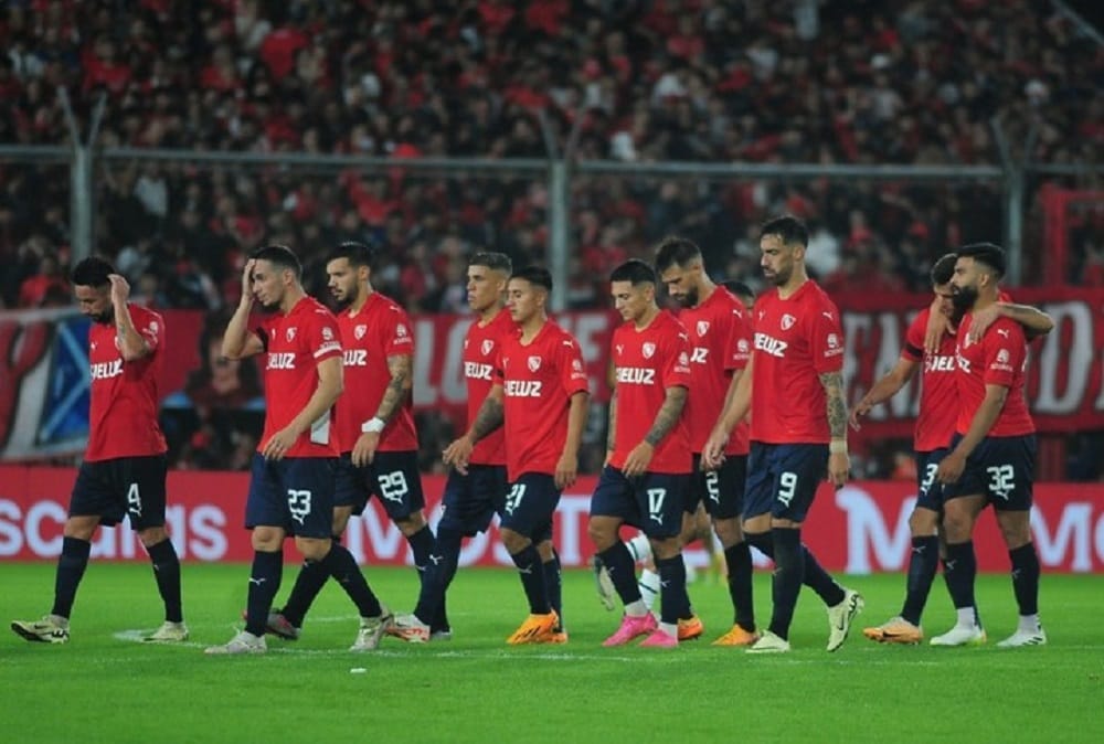 Independiente comenzó el torneo y volvió a perder ante Talleres