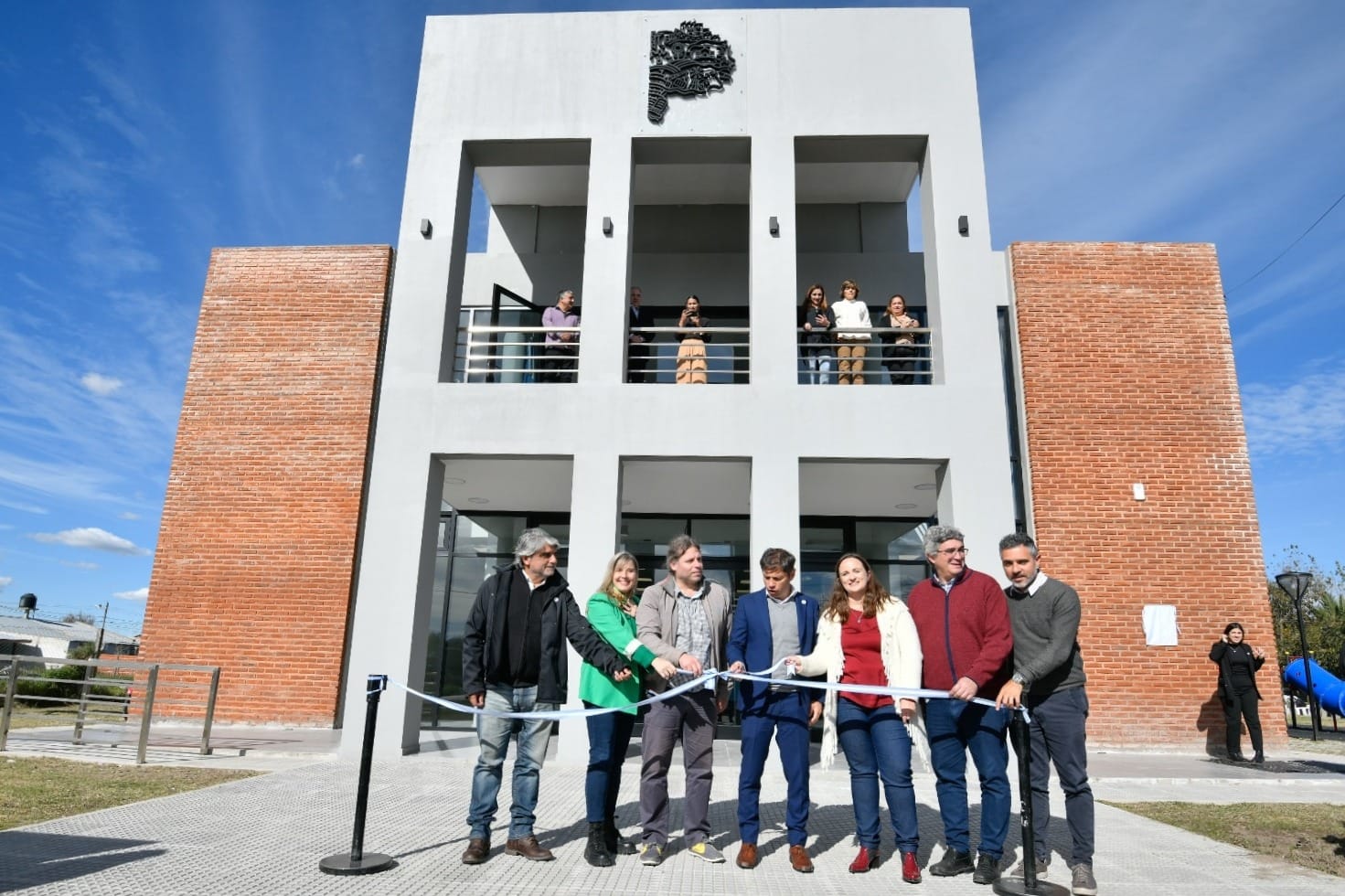 Kicillof inauguró la Casa de la Provincia en General Lavalle
