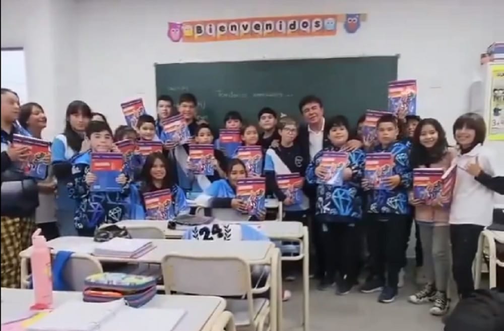 La Matanza garantiza el acceso a libros y útiles en todas las escuelas