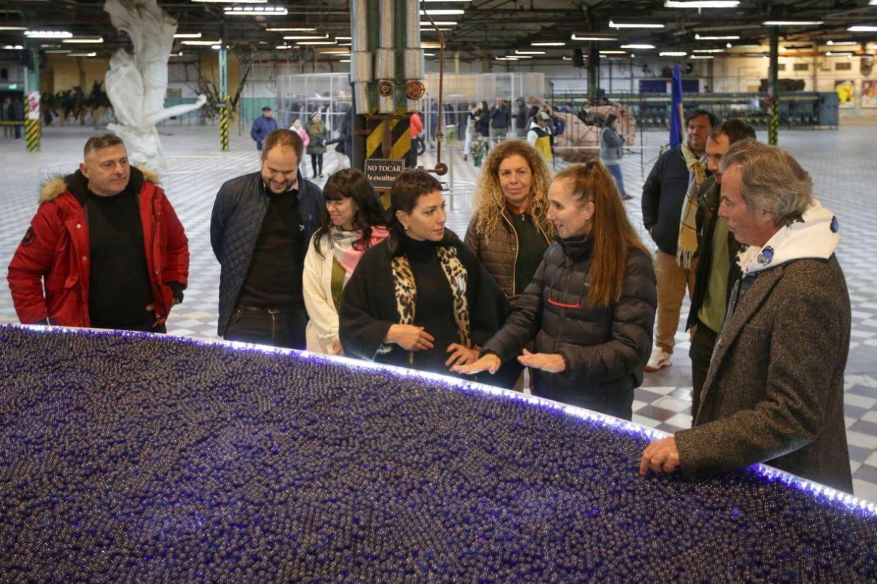 Mayra Mendoza, participó de “Una Noche en los Museos” Y el Teatro Municipal de Quilmes