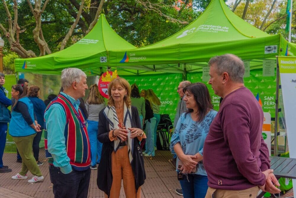San Fernando realizó una jornada de salud por el Día de la Celiaquía