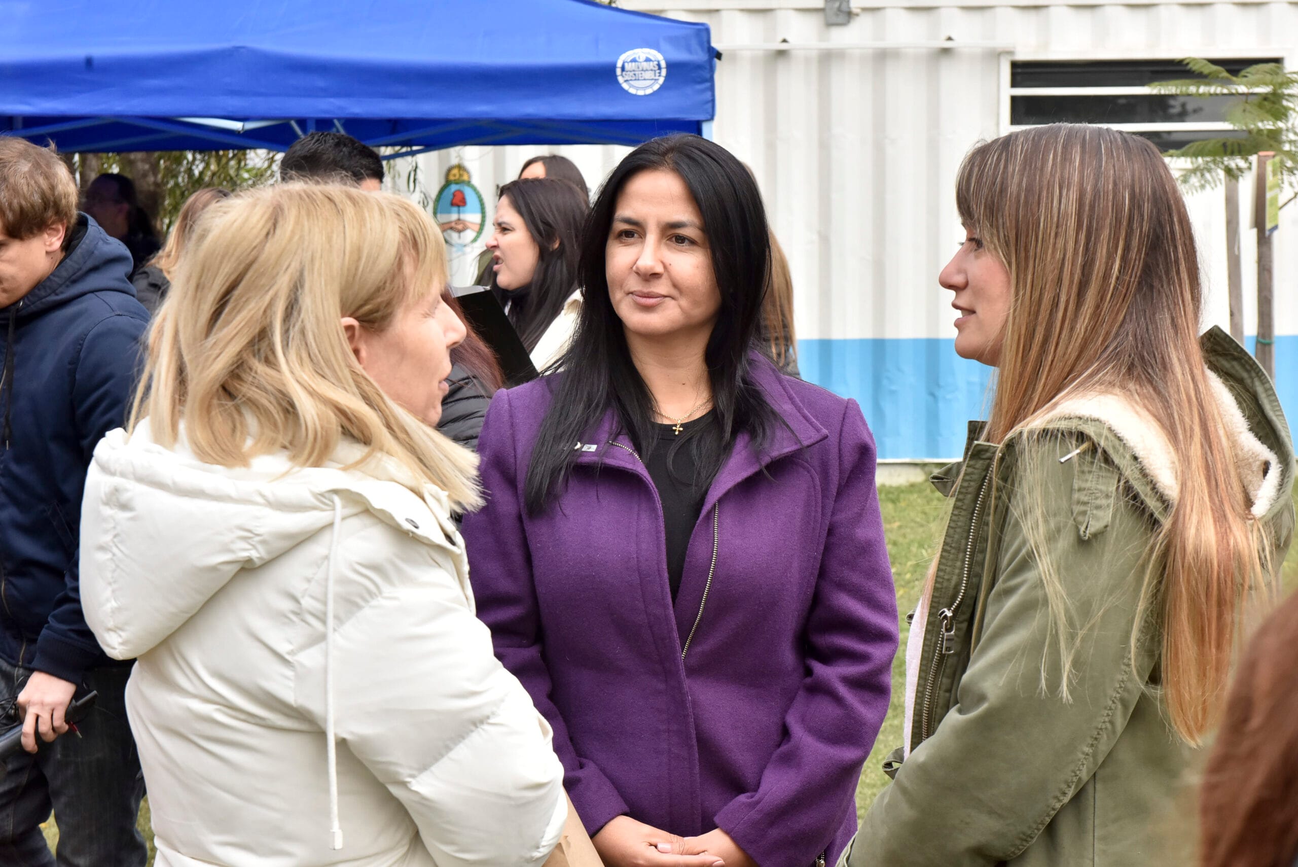 Se realizó un encuentro junto a instituciones ligadas al bienestar animal en  Malvinas Argentinas.