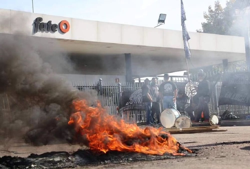 Ante despidos masivos, trabajadores de Fate se movilizarán en diferentes puntos