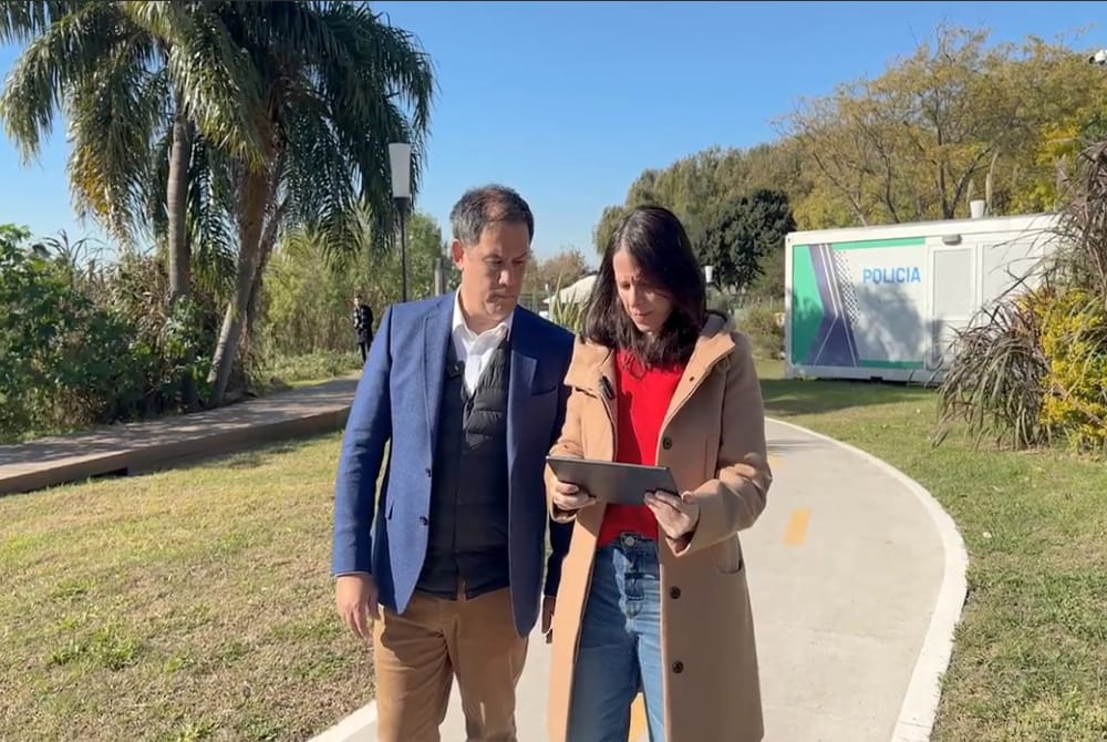 Vicente López suma Cámaras Térmicas para combatir el delito, prevenir incendios y cuidar el ambiente