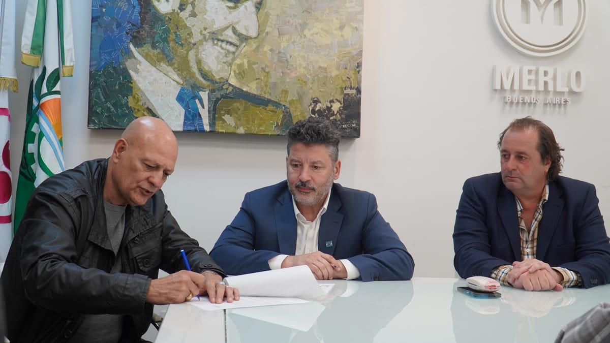 Aumento salarial para trabajadores municipales de merlo