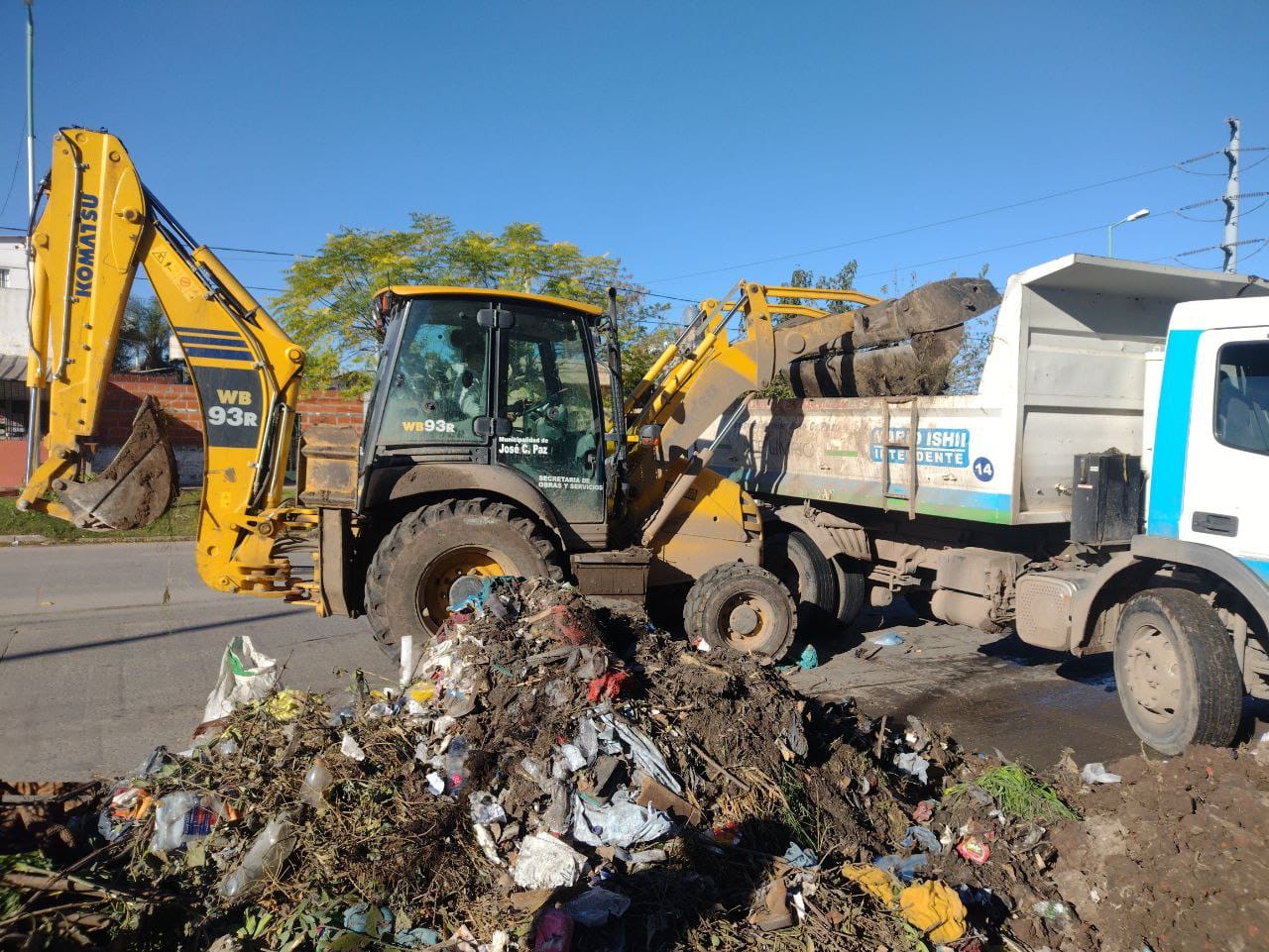 El municipio trabaja en la eliminación de microbasurales en José C. Paz