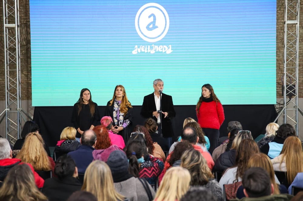 Avellaneda invertirá más de $ 10 mil millones en su plan integral de infraestructura escolar