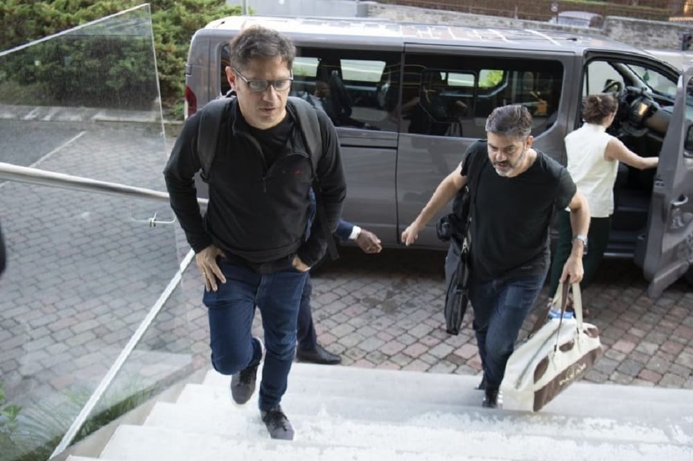 El Gobernador Kicillof ya está en Roma para su encuentro con el Papa Francisco