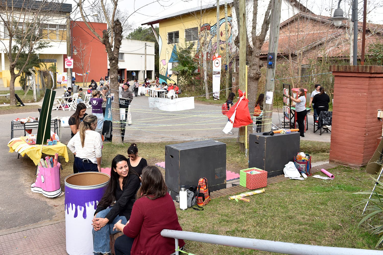 El Municipio de Tigre realizó un nuevo encuentro de “Todas las Infancias Tenemos Derechos”