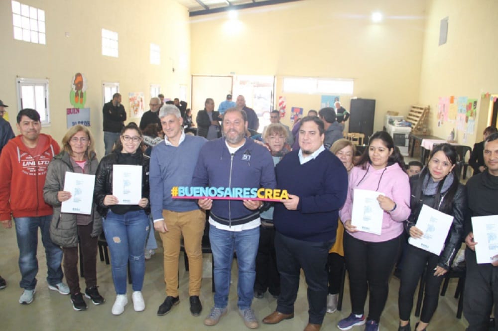 En San Miguel más familias mejorarán sus hogares con los créditos CREA