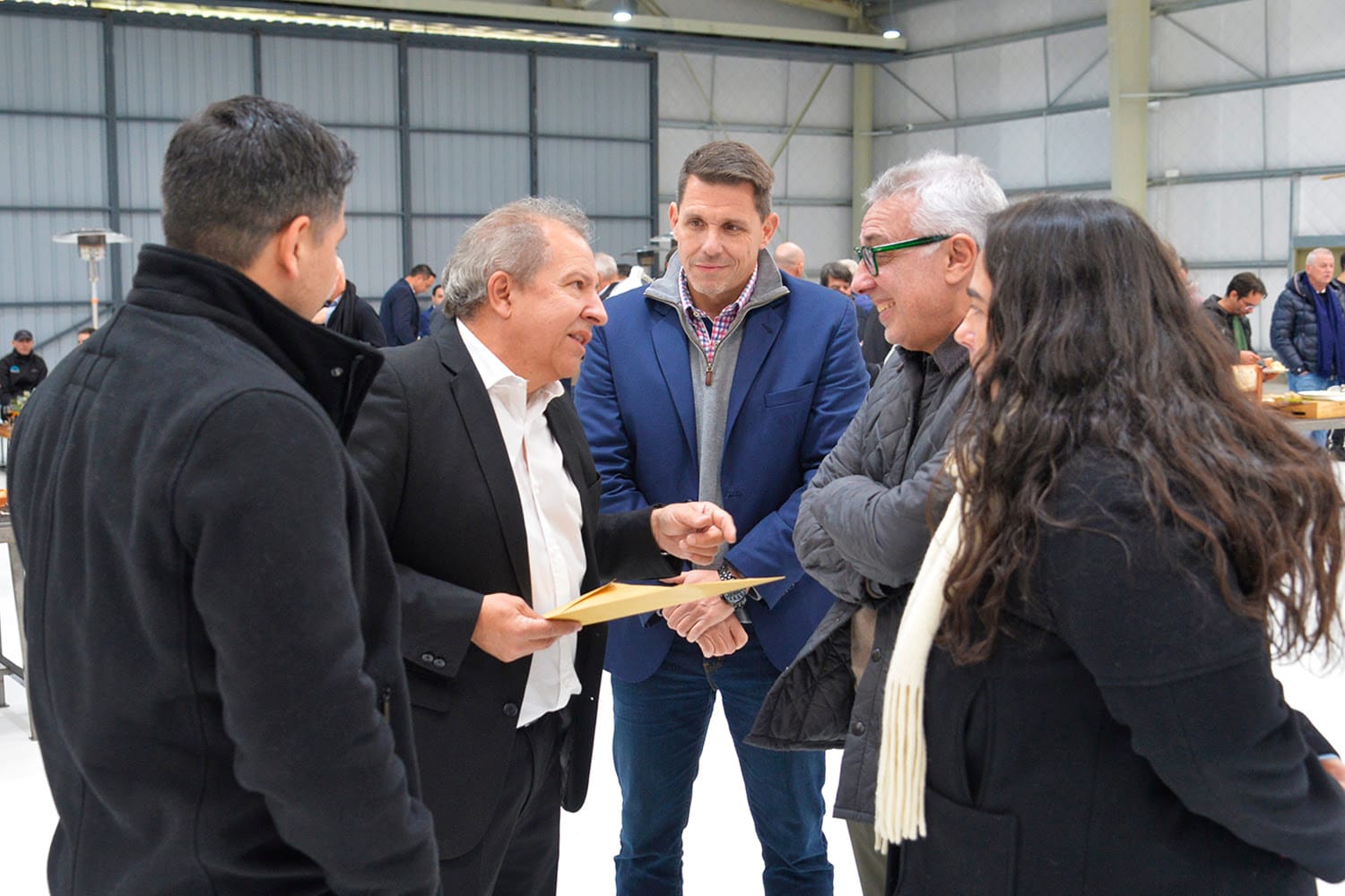 Julio Zamora acompañó la inauguración del nuevo Helipuerto en Don Torcuato