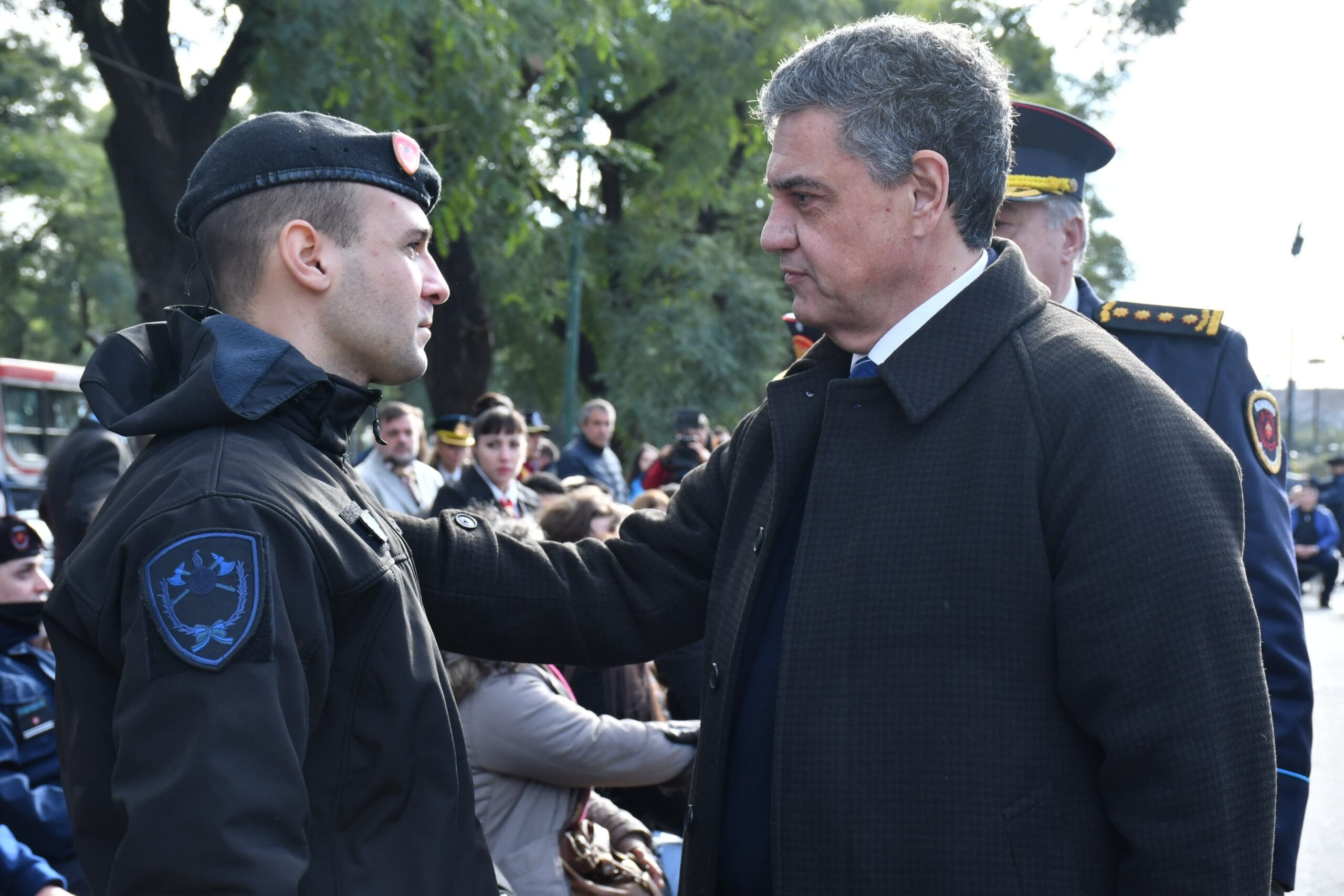 La Ciudad rindió homenaje a los bomberos fallecidos en cumplimiento del deber