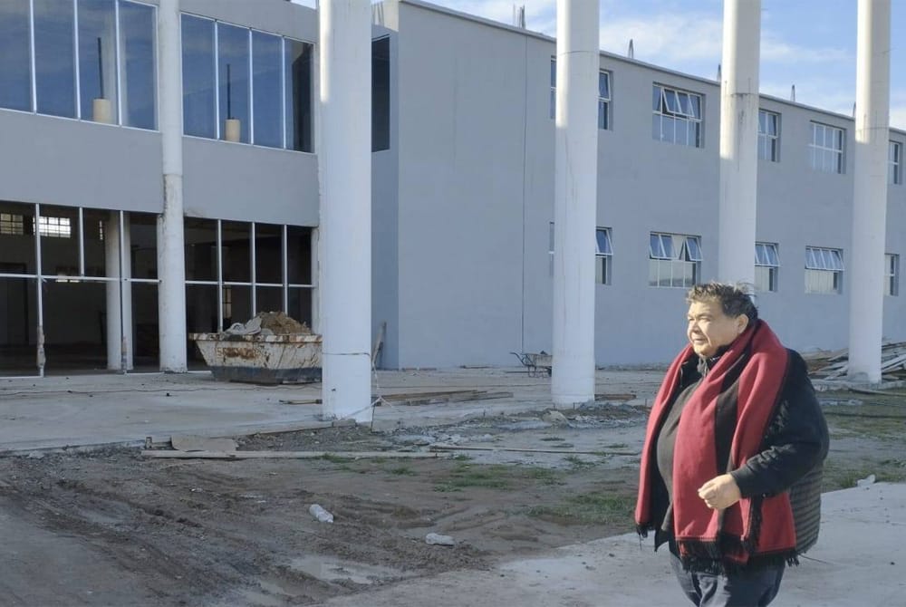 El Intendente Mario Ishii supervisó obra de la Facultad de Ciencias, Tecnología, y Robótica