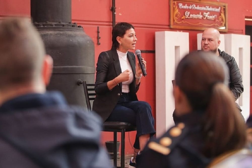 Mayra Mendoza, presentó “Tu Aporte”, en la aplicación “Mi Alerta Quilmes”