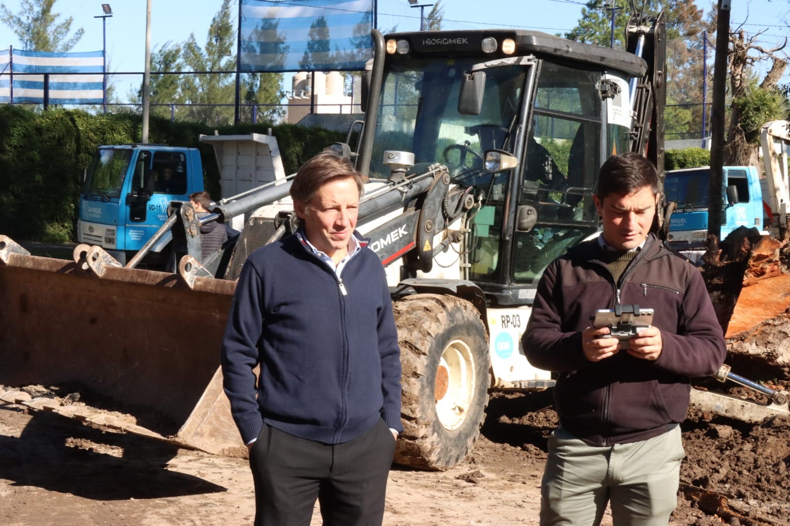 San Miguel avanza con obras que mejoran la conectividad en todo el distrito