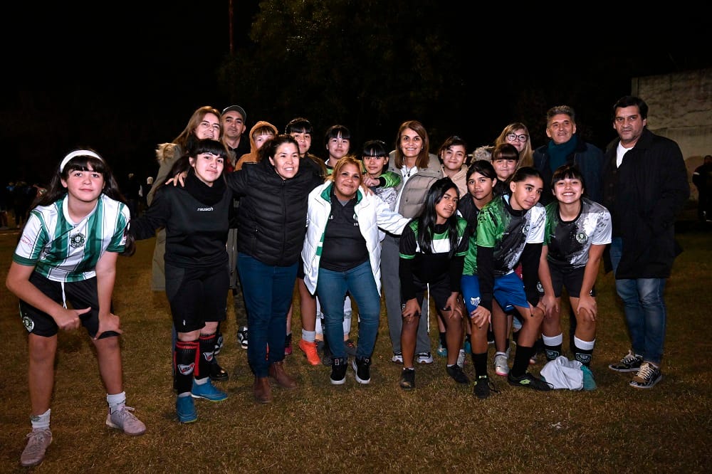 Se puso en marcha la Liga de Fútbol Femenino del Municipio de Tigre destinada a clubes de barrio del distrito