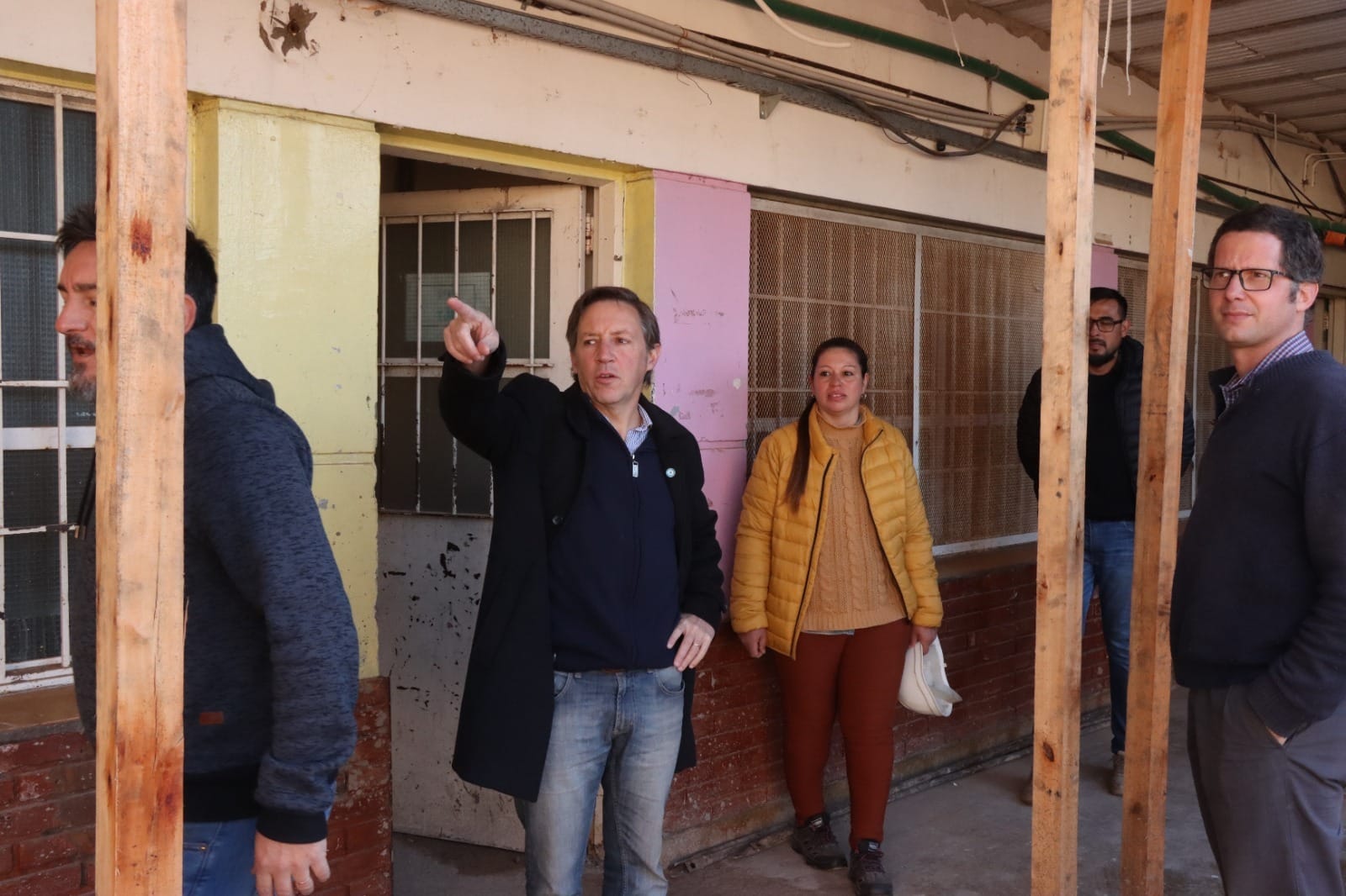 Avanzan las obras de infraestructura en escuelas de San Miguel