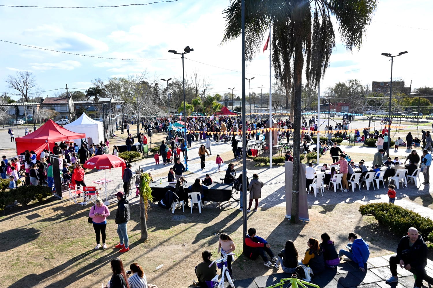 “Diversión en las Plazas”, propuesta de Tigre para disfrutar en familia en estas vacaciones de invierno