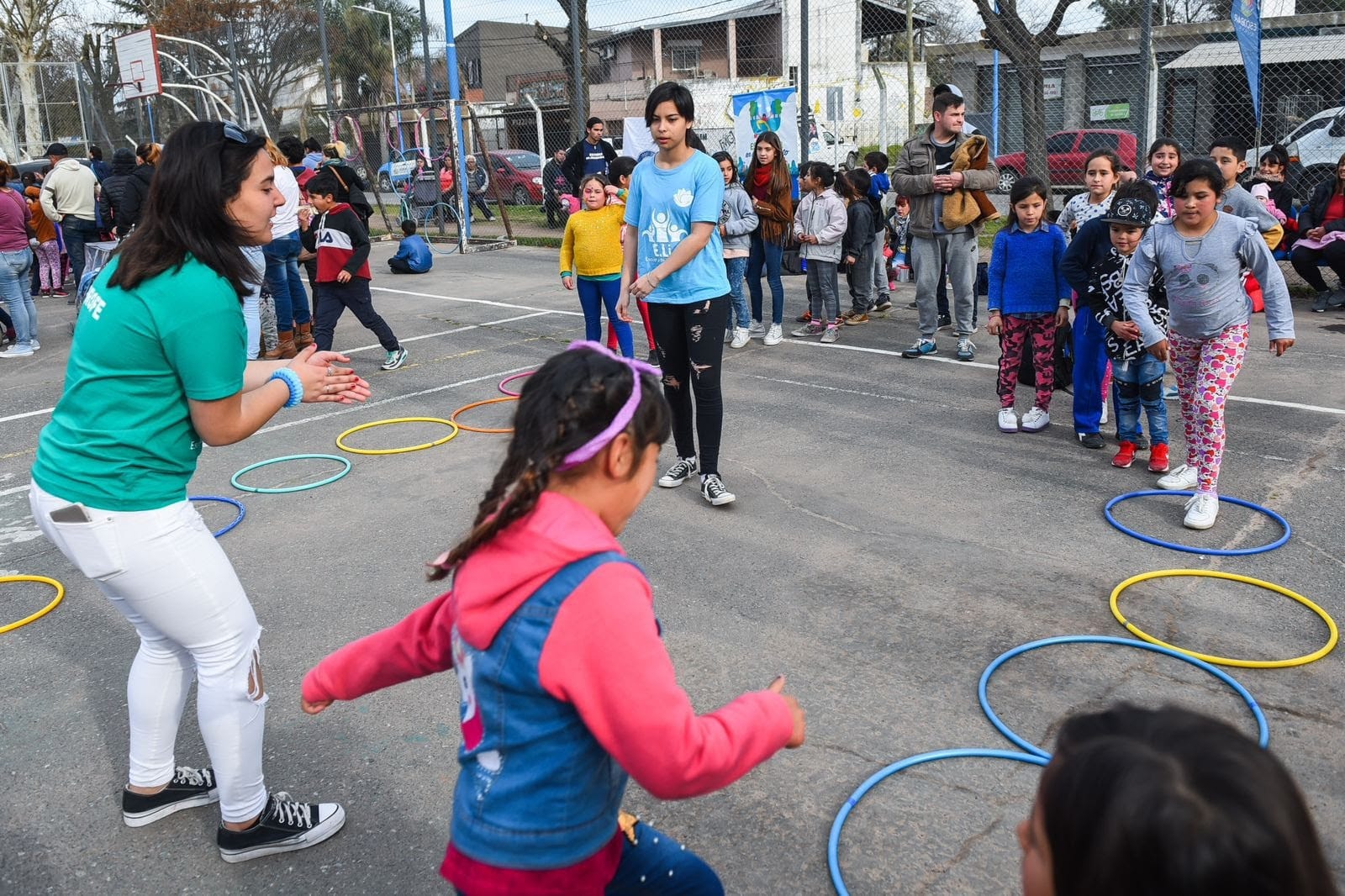 Comenzó en Escobar la Colonia de Invierno con actividades en todas las localidades