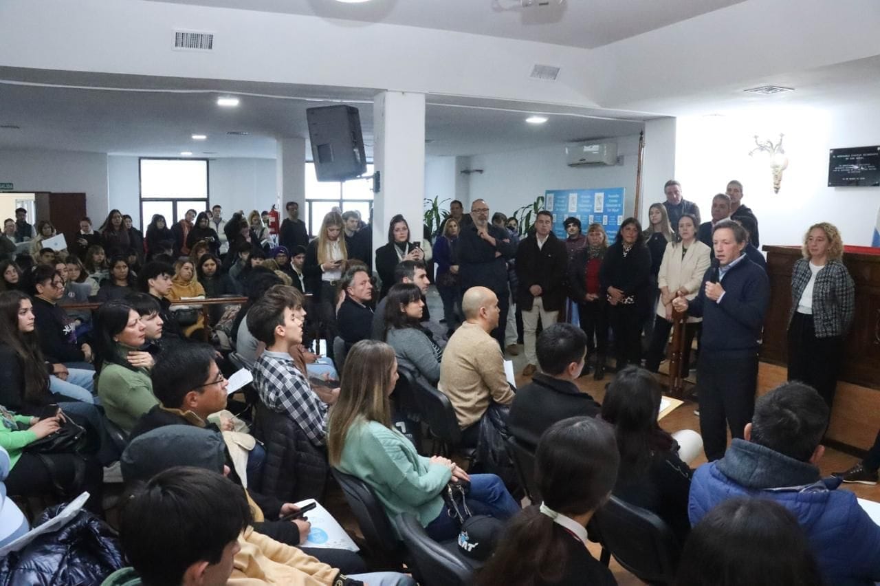 Se lanzó la 2da edición de “Concejales del Futuro” en San Miguel