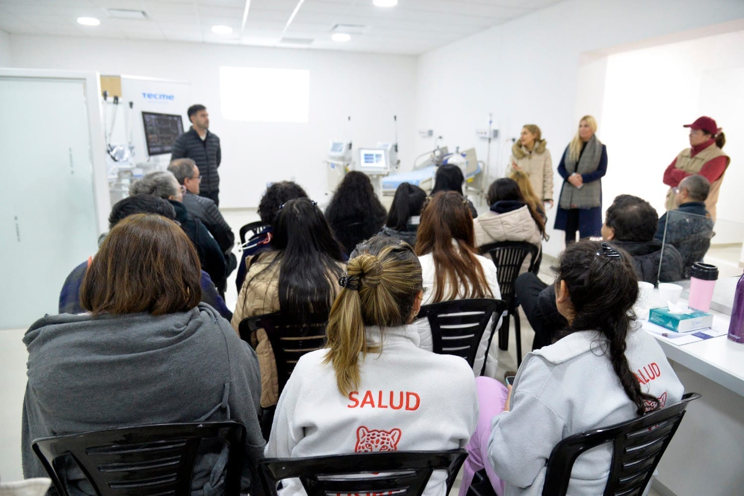 El Municipio de Tigre capacita al personal sanitario en nuevas tecnologías de la medicina cardiovascular y hemodinamia